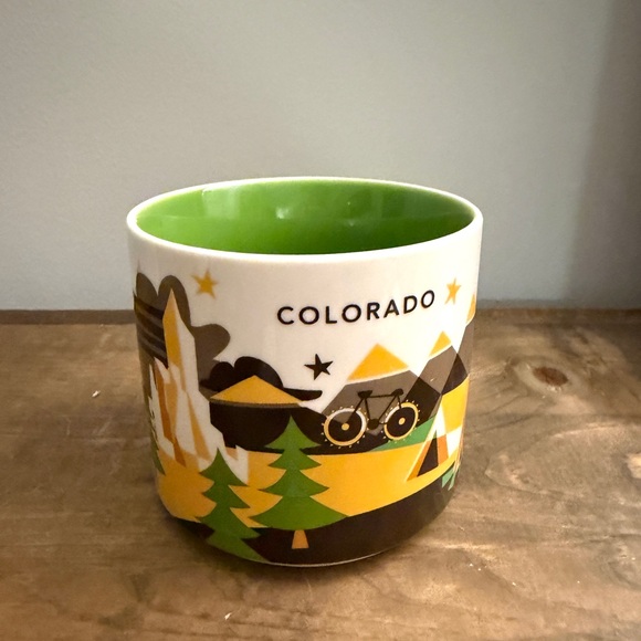 Starbucks Other - Starbucks You Are Here Collection Ceramic Coffee Mug Colorado, 14 oz New